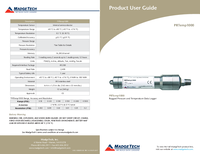 Thumbnail of document Manual - PRTemp1000 Rugged Pressure & Temperature Data Logger